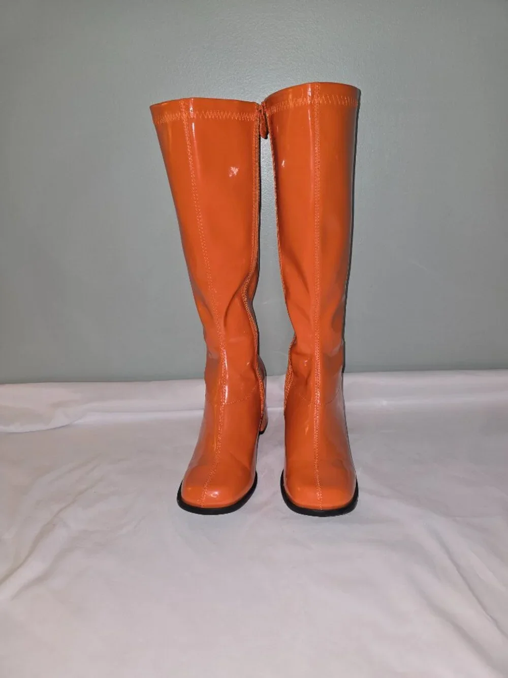 Ellie GoGo Boots in Orange, Women's US 9.5/EU 41, Gently Used